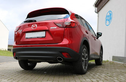 Mazda CX5 - KE/ GH Endschalldämpfer quer rechts/links - 115x85 Typ 38 rechts/links