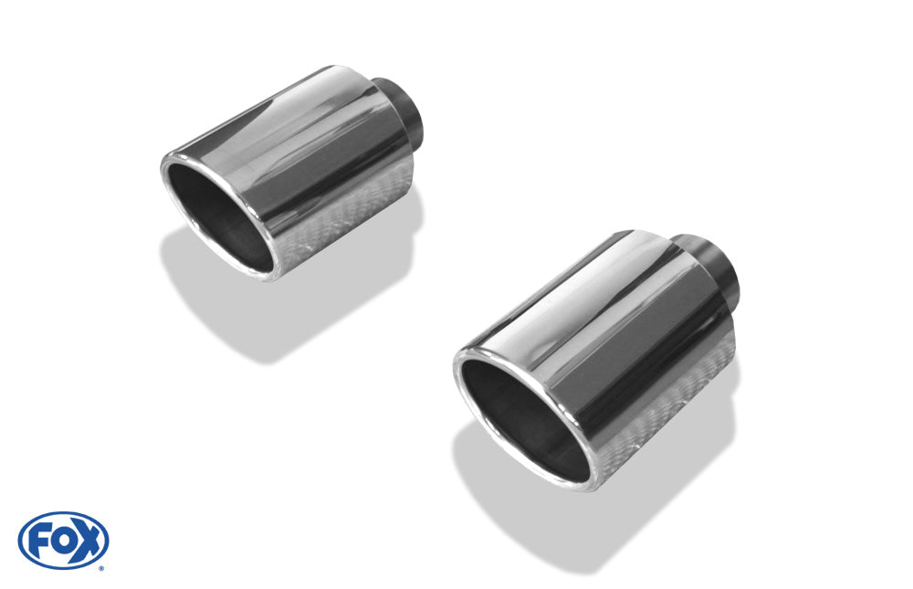Mazda CX5 - KE/ GH/ KF Endrohr rechts/links Anschluss 54mm innen - 1x100 Typ 16 rechts/links - zum Verschweißen mit dem originalen Endschalldämpfer