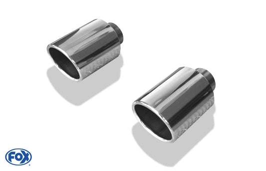 Mazda CX5 - KE/ GH/ KF Endrohr rechts/links Anschluss 47mm innen - 1x100 Typ 16 rechts/links - zum Verschweißen mit dem originalen Endschalldämpfer