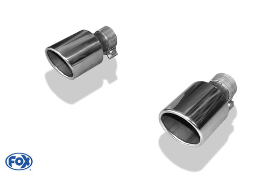 Mazda CX5 - KE/ GH/ KF Endrohr rechts/links Anschluss 54mm innen - 1x100 Typ 16 rechts/links - zum Verschrauben mit dem originalen Endschalldämpfer