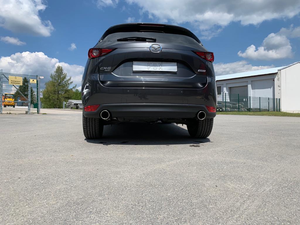Mazda CX5 - KF Diesel Endschalldämpfer quer rechts/links - 1x100 Typ 16 rechts/links