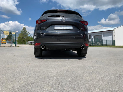 Mazda CX5 - KF Diesel Endschalldämpfer quer rechts/links - 1x100 Typ 16 rechts/links