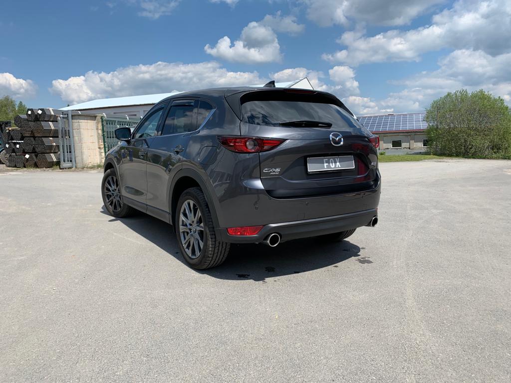 Mazda CX5 - KF Diesel Endschalldämpfer quer rechts/links - 1x100 Typ 16 rechts/links
