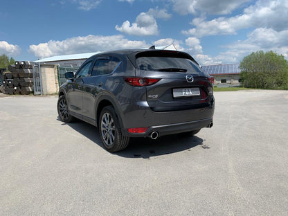 Mazda CX5 - KF Diesel Endschalldämpfer quer rechts/links - 1x100 Typ 16 rechts/links