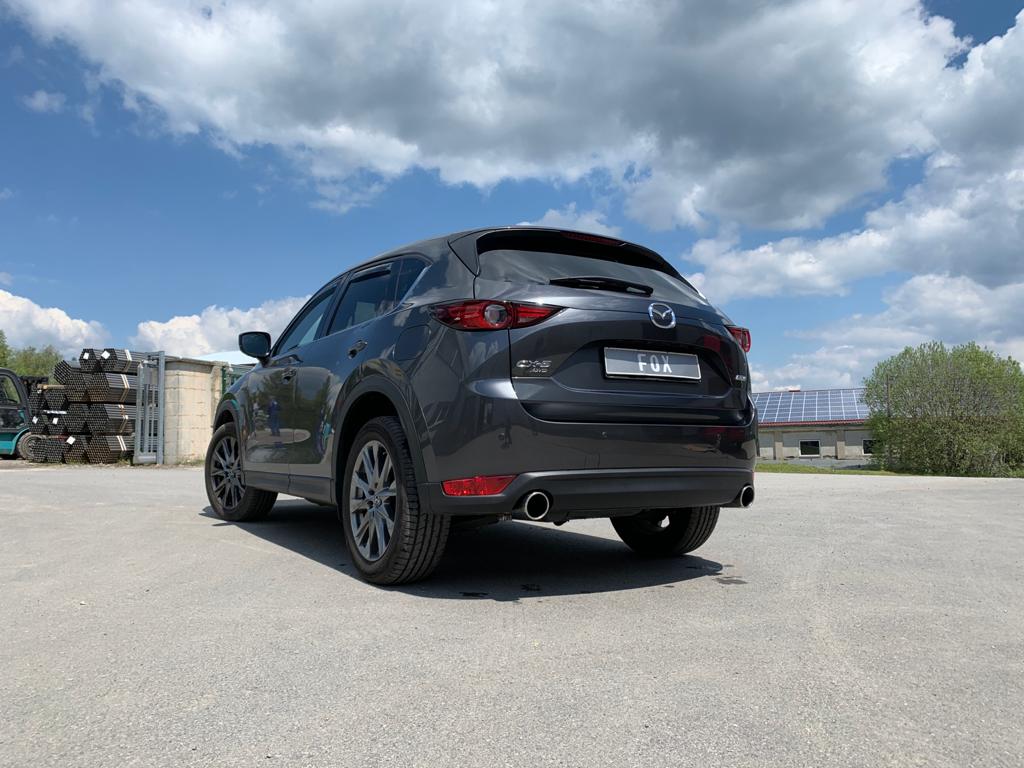 Mazda CX5 - KF Diesel Endschalldämpfer quer rechts/links - 1x100 Typ 16 rechts/links