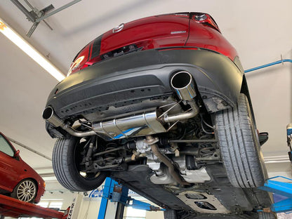 Mazda CX30 X180 AT AWD Endschalldämpfer quer rechts/links - 129x106 Typ 32 rechts/links