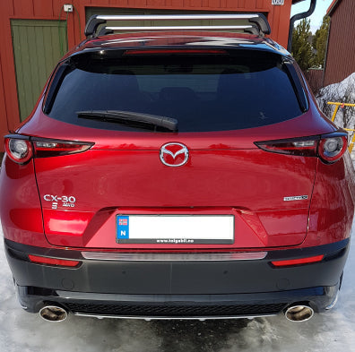 Mazda CX30 X180 AT AWD Endschalldämpfer quer rechts/links - 129x106 Typ 32 rechts/links