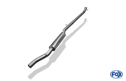 Mercedes A-Klasse A250 - 176 4-matic Vorschalldämpfer für Modelle ohne OPF