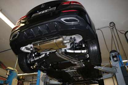 Mercedes A-Klasse - 177 - Mehrlenkerachse Endschalldämpfer quer Ausgang rechts/links