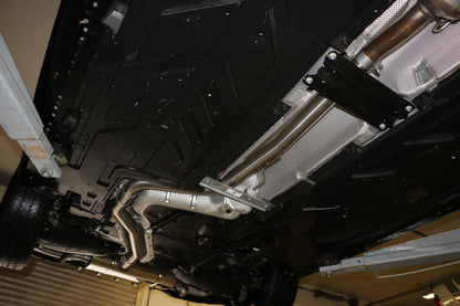 Mercedes A-Klasse - 177 - Mehrlenkerachse Endschalldämpfer quer Ausgang rechts/links