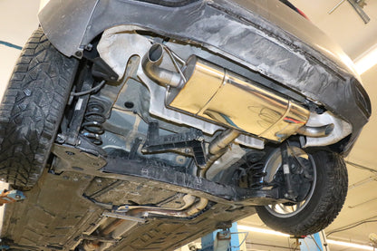 Mercedes A-Klasse - 177 - Starre Hinterachse Endschalldämpfer quer Ausgang rechts/links