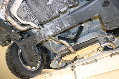 Mercedes A-Klasse - 177 - Starre Hinterachse Endschalldämpfer quer Ausgang rechts/links