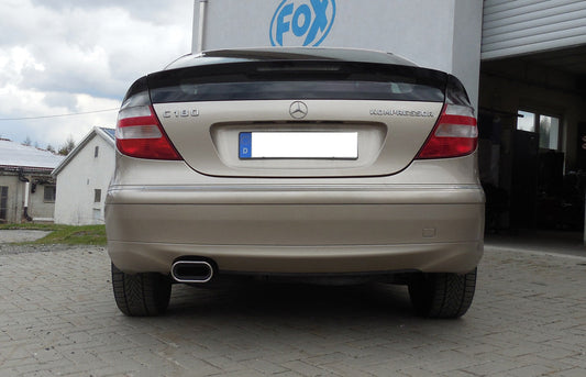 Mercedes C-Klasse Sportcoupe CL203 Endschalldämpfer - 160x80 Typ 53
