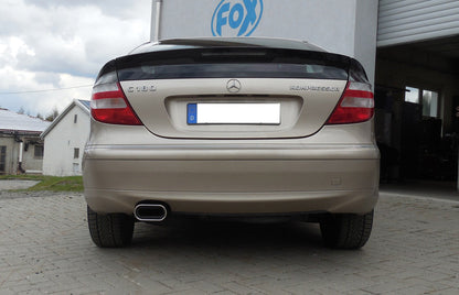 Mercedes C-Klasse Sportcoupe CL203 Endschalldämpfer - 160x80 Typ 53