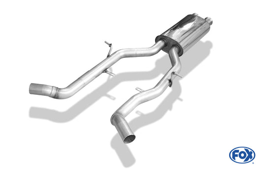 Mercedes C-Klasse 6 Zylinder 3,5l - W204/S204 Vorschalldämpfer