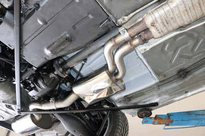 FOX Mercedes E-Klasse W124 Cabrio Vorschalldämpfer Ø70mm