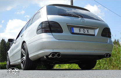 Mercedes E-Klasse S211 Kombi Endschalldämpfer rechts/links - 2x88x74 Typ 32 rechts/links