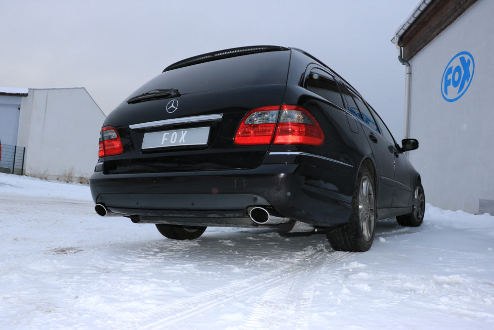 Mercedes E-Klasse S211 Kombi Endschalldämpfer rechts/links - 115x85 Typ 32 rechts/links