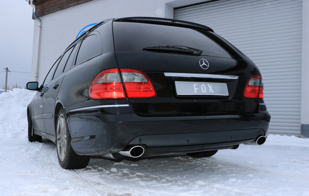 Mercedes E-Klasse S211 Kombi Endschalldämpfer rechts/links - 115x85 Typ 32 rechts/links