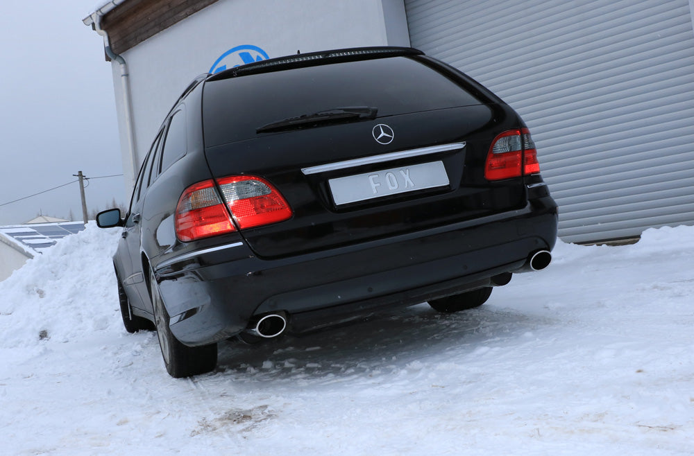 Mercedes E-Klasse S211 Kombi Endschalldämpfer rechts/links - 115x85 Typ 32 rechts/links