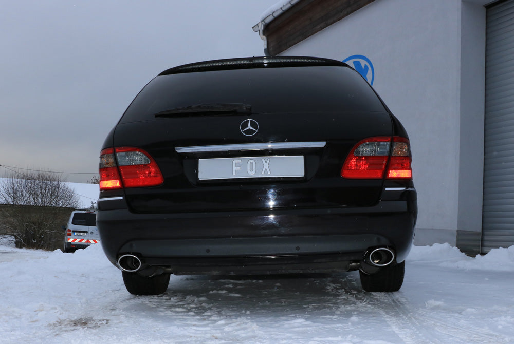 Mercedes E-Klasse S211 Kombi Endschalldämpfer rechts/links - 115x85 Typ 32 rechts/links