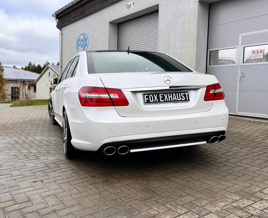 FOX Mercedes E-Klasse 212 Endschalldämpfer rechts/links - 2x115x85 Typ 32 rechts/links