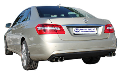Mercedes E-Klasse W212 Endschalldämpfer rechts/links - 2x78x75 Typ 71 rechts/links