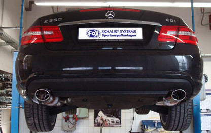 Mercedes E-Klasse Cabrio A207 - 6 Zylinder Endschalldämpfer rechts/links - 115x85 Typ 32 rechts/links