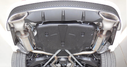 Mercedes E-Klasse A207 4-Zylinder Facelift Endschalldämpfer rechts/links - mit Endrohrtulpe