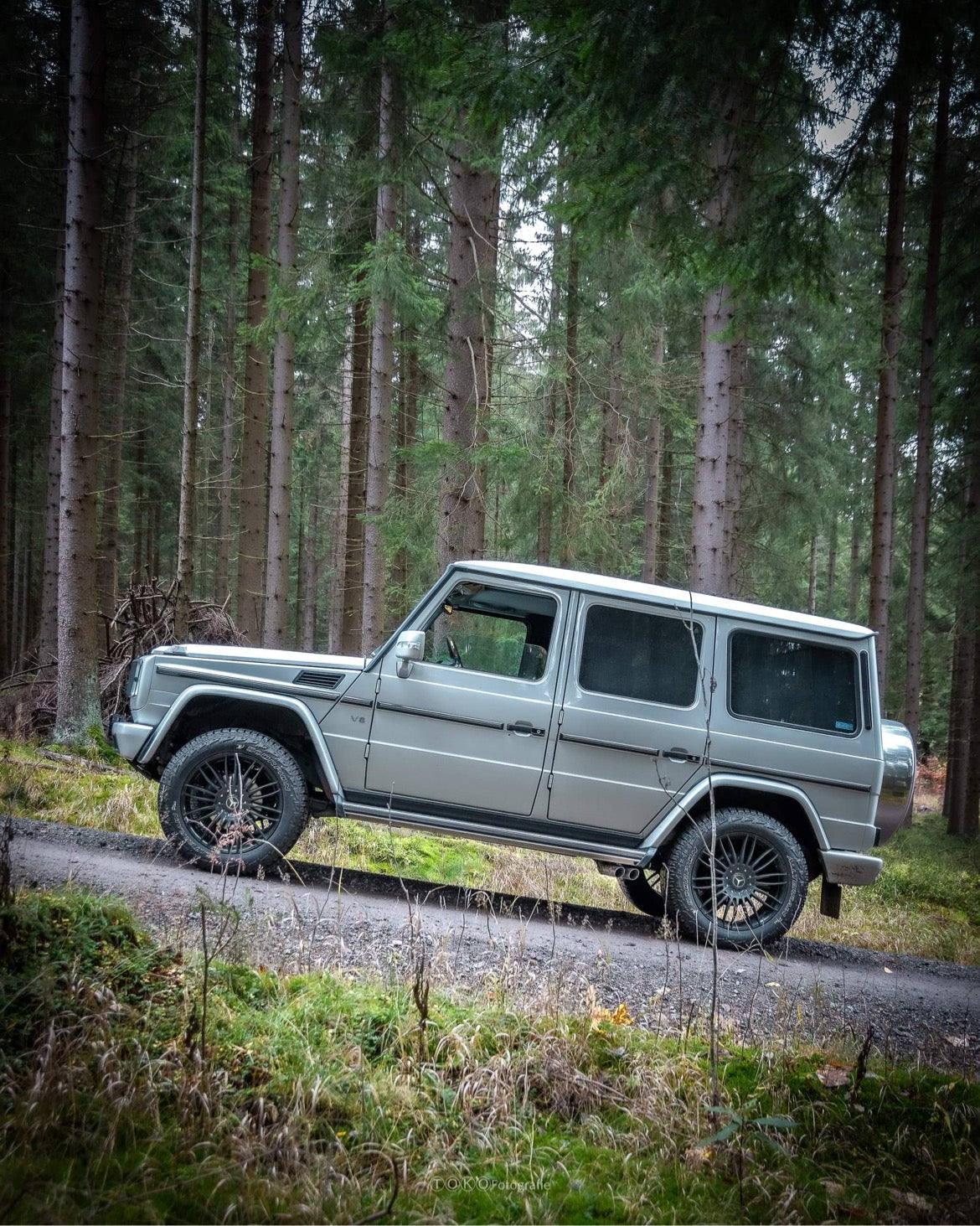 FOX Mercedes G-Klasse G500 - 453 Auspuffanlage ab Kat - 2x70 Typ 14