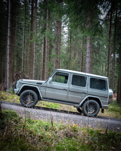 FOX Mercedes G-Klasse G500 - 453 Auspuffanlage ab Kat - 2x70 Typ 14