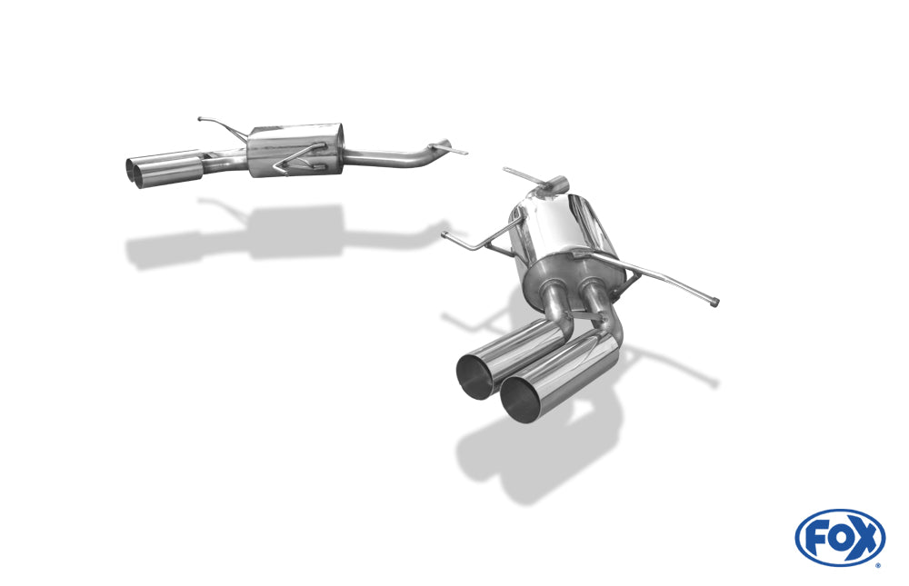 Mercedes GL-Klasse X164 Endschalldämpfer rechts/links - 2x76 Typ 10 rechts/links