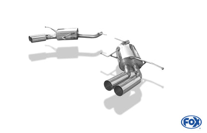 Mercedes GL-Klasse X164 Endschalldämpfer rechts/links - 2x76 Typ 10 rechts/links