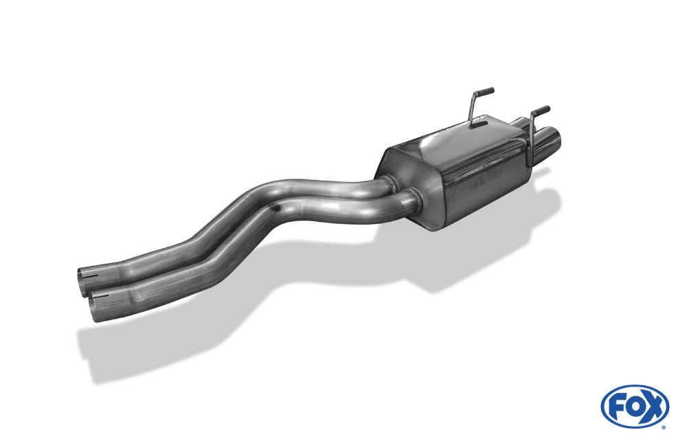 Mercedes S-Klasse W140/ C140 Endschalldämpfer - 2x90 Typ 13
