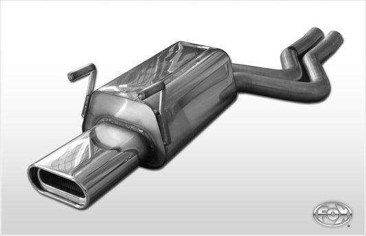 Mercedes S-Klasse W140/ C140 Endschalldämpfer - 160x80 Typ 53