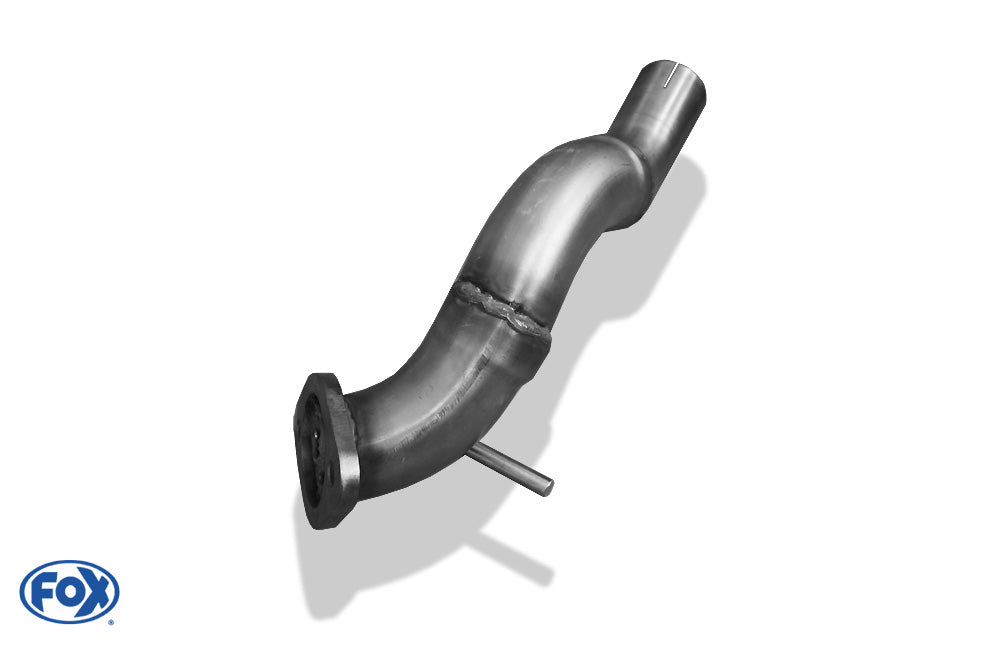 Mercedes V-Klasse W447 Lang Verbindungsrohr Variante lang (Radstand 3200mm - langer Überhang)