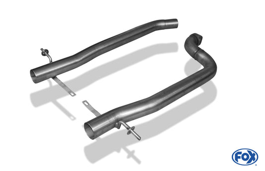 Mercedes S-Klasse Coupé Typ C215 Vorschalldämpferersatzrohr rechts/links Ø63,5mm