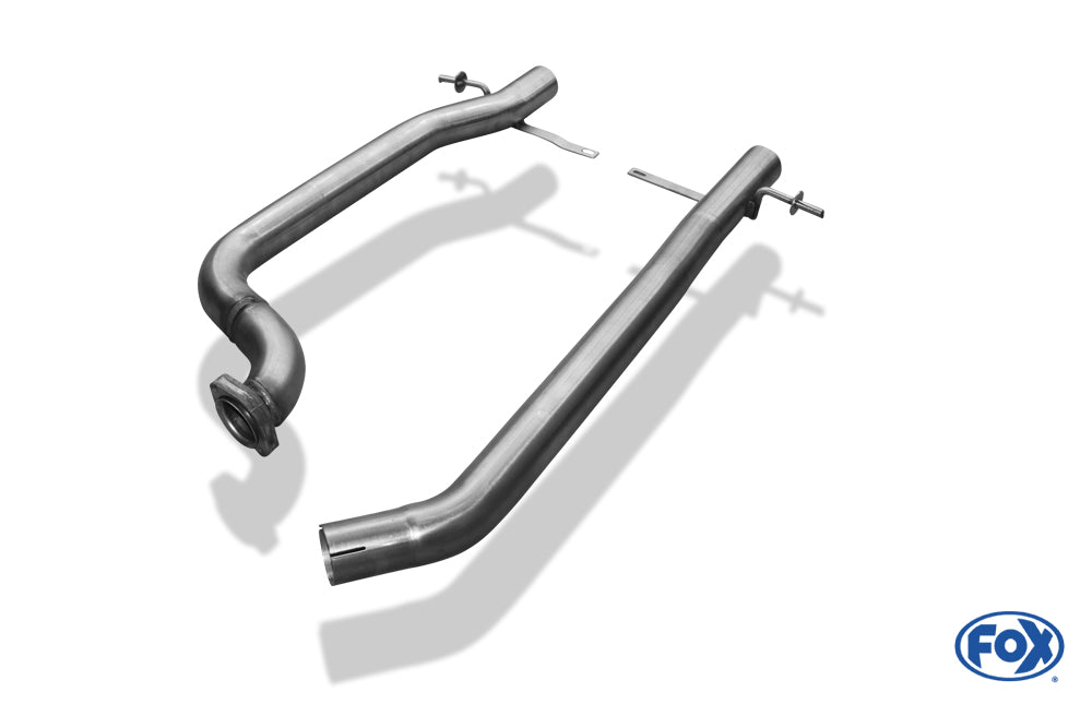 Mercedes S-Klasse Coupé Typ C215 Vorschalldämpferersatzrohr rechts/links Ø63,5mm