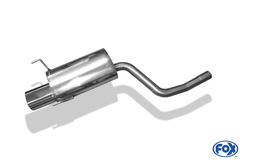 Mercedes CLK Typ 208 Endschalldämpfer - 135x80 Typ 53