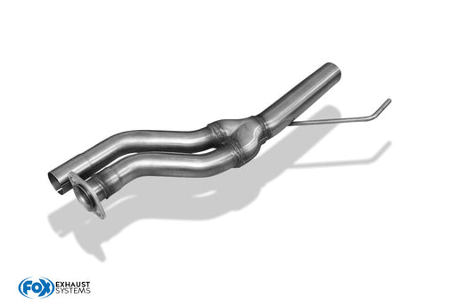 FOX Mercedes SL Typ R129 Vorschalldämpferersatzrohr für MB132002-xxx