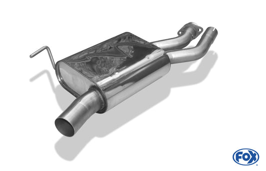 Mercedes SL Typ R129 Vorschalldämpfer