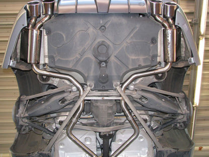 Mercedes SL Typ 230 - Super Sound! Endschalldämpfer rechts/links - 2x115x85 Typ 32 rechts/links