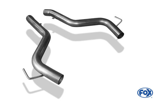 Mercedes SL55 R230 Vorschalldämpferersatzrohr Ø70mm
