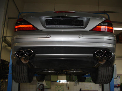 Mercedes SL55 R230 Endschalldämpfer rechts/links - 2x115x85 Typ 32 rechts/links