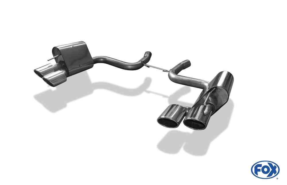 Mercedes SL55 R230 Endschalldämpfer rechts/links - 2x115x85 Typ 32 rechts/links