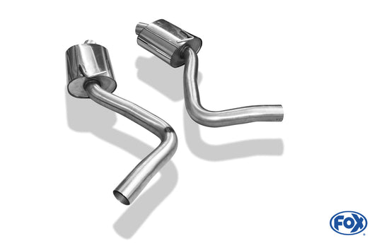 Mercedes SL 231 - 3,5l Vorschalldämpfer rechts/links