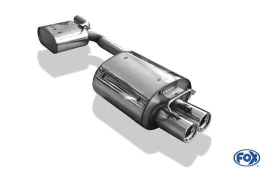 Mercedes SLK Typ 170 Halbanlage ab Kat - 2x80 Typ 13