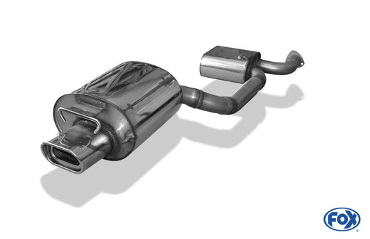 Mercedes SLK Typ 170 Halbanlage ab Kat - 135x80 Typ 53