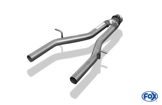 Mercedes SLK Typ 171 - 4-Zylinder Y-Rohr SLK 200 K