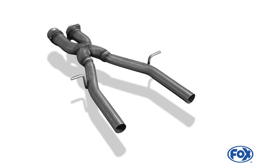 Mercedes SLK Typ 171 - 6-Zylinder X-Rohr SLK 280/ 350